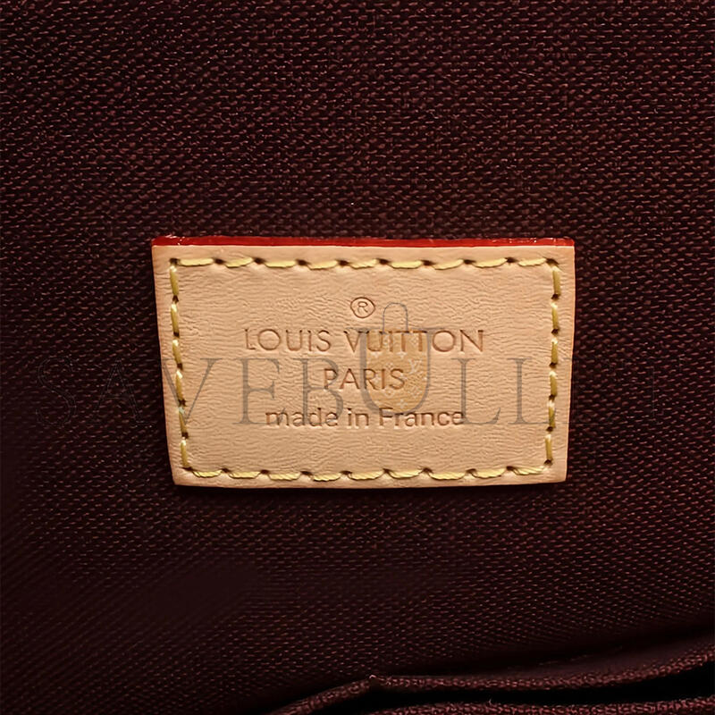 LOUIS VUITTON IENA MM CLASSIC LOGO SHOULDER BAG  (31*28*17cm)